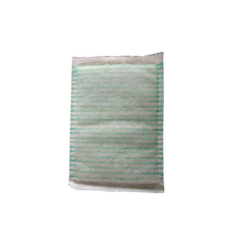 Factory price for the nonwoven waterproof soapy dry paper washing gloves for healthy cleaning