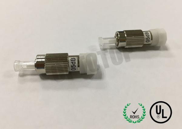 FC Connector Male To Female Fiber Optic Attenuator For Catv / Lan / Telecommunic