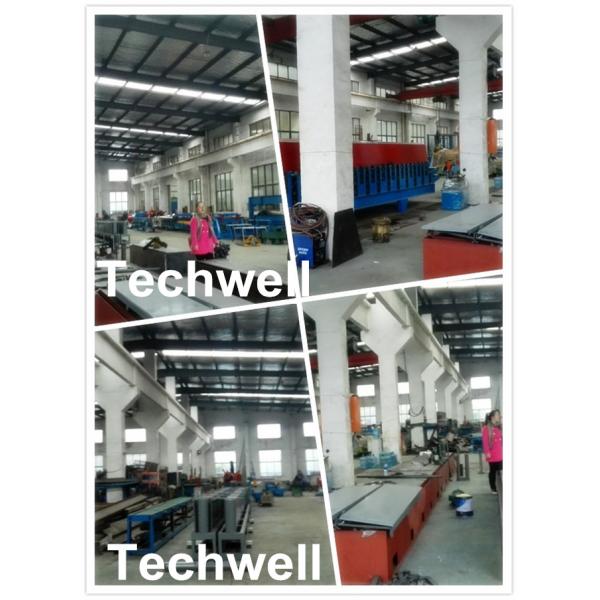 W Beam Two Wave Guardrail Roll Forming Machine