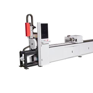 China 1500-6000W Aluminum Tube Cutting Machine Rectangular Tube Round Pipe Irregular Pipe factory