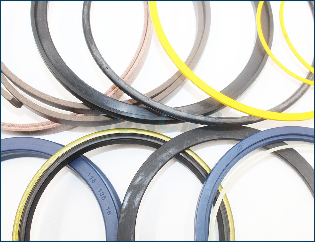 401107-00578 40110700578 Arm Cylinder Seal Kit Fits Doosan Daewoo Excavator DX340LC DX350LC DX380LC
