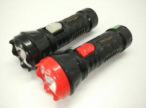 China BN-110 ABS Plastic 1x0.5W LED Torch Electric Rechargeable LED Flashlight factory