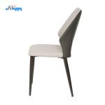 Heat Resistant Leather Dining Room Chairs Easy Maintain For Home DC-7526
