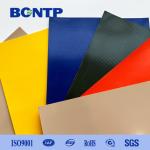 PVC Coated Tarpaulin for high speed roll up door stain resistance high strength
