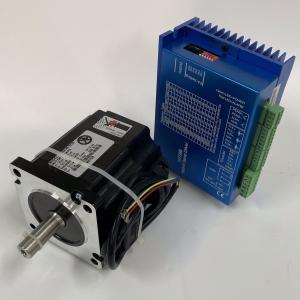 China Closed Loop 1.8 Degree High Torque NEMA 34 Cnc Stepper Motor With Driver factory