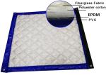 Temporary Sound Barrier 4 layer design mass loaded vinyl sound barrier