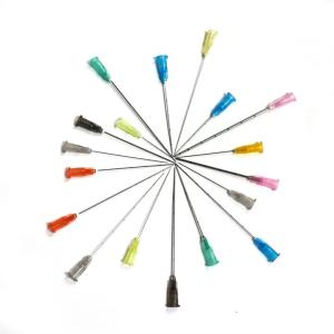 China Micro Cannula Blunt Disposable Needle 16g 17g 21g 22g 25g 38mm 50mm 60mm 90mm factory