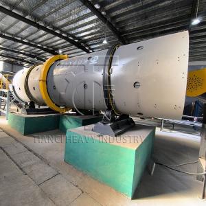 The Rotary Drum Granulator's Magic_ Transforming Phosphate Powder into Spherical