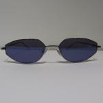 Polygon 146mm Dark Blue Polarized Sunglasses PC AR Coating