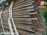 Copper Nickel 70 / 30 Low Fin Tubes ASTM B111 C71500 For Condensers