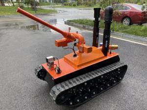 China 3h Fire Fighting Equipment Powder Material Robot factory