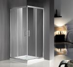 900X900X1900 5/6MM tempered glass Convenient Square Bathroom Shower Cubicles