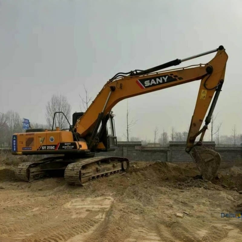 China Sany SY215-9 SY215C Series Used Hydraulic Excavator 21 Ton Class factory