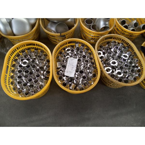 Stainless steel stub flange