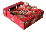 Custom Wholesale Recycle Material Tomato Packing Boxes Fruit Corrugated Boxes
