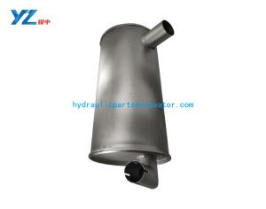 China Aluminum YW12P00002F1 Excavator Muffler For SK100-1 factory