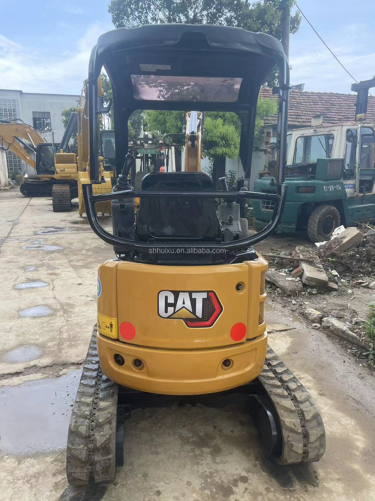 CAT301.7CR Micro Excavator Second Hand CAT302 CAT302.5 CAT303 CAT304