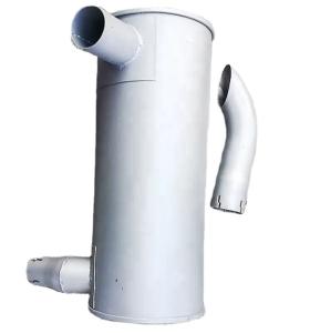 China Excavator Engine Silencer EX120-5 4333182 446845 Exhaust Muffler factory