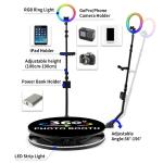 360 Degree Photo Booth for Weddings All Accessories Props Optional Load-bearing
