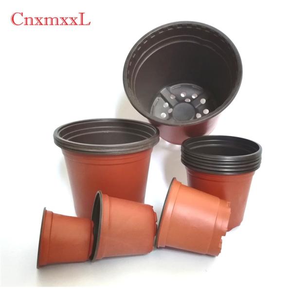 wholesale nursery pots wholesale bonsai pots plastic flower pot plant in low price
