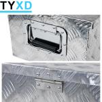 24 Inch Metal Tool Box , Heavy Duty Aluminum Truck Under Bed Tool Boxes