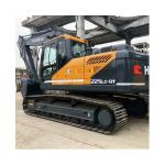 Used Hyundai 225LC-9T Excavator in Shanghai Transport Width 2.99 m Low Working