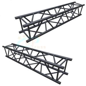 China Black Color 290MM*290MM Square Aluminum Truss For Indoor Show factory