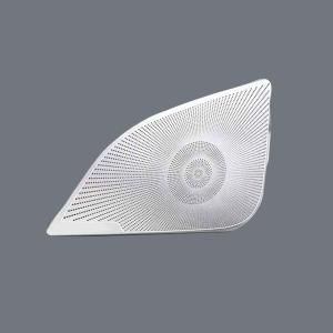 China Chemical Etching Metal Speaker Grilles for Automotive Industry factory