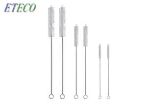 China Cup Long Flexible Pipe Cleaning Brush , Metal Tube Brush ISO Certificated factory