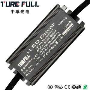 China High Lumen Waterproof Electronic Led Driver 1 - 50 W For Led Outdoor Lighting factory