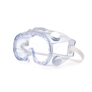 China Transparent Surgical Safety Glasses Impact Resistant Polycarbonate Material factory