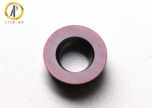 China Hard Alloy R5 Milling Round Tungsten Carbide Inserts RPMW1003MO Wear Resistant factory