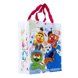 China Botton OEM Full Color Printed Laminated Non Woven Shopping Bag factory