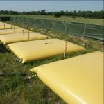 PE Pillow Water Tanks Eco Friendly Recyclable For Carbon Neutral Enterprises