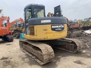 China U Type PC128US-2 Used KOMATSU Excavator 85hp Engine Power factory