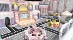 Cake Decoration Indoor Fun Park Colorful Amusement Playground 400 Squares