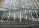 ety Ventilated Heavy Duty Bar Grating , SS Floor Grating Sturdy Durable