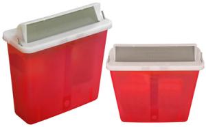 China Medical Sharps Container Syringe needle container box T5C factory