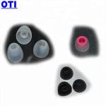Custom Dual Flange Silicone Earbuds for Mobile Phones