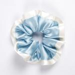100% Pure Mulberry Silk Scrunchies For Women Soft Silk Hair Scrunchies For Women