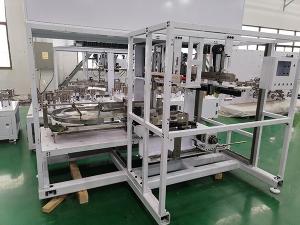 China High Reliability Sanitary Napkin Counting And Stacking Machine Stable Running factory