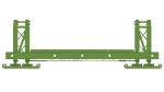 High Performance Temporary Modular Bridge Construction Painting / HDG Surface
