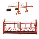 Construction Lift Equipment Zlp630 Suspended Working Platform / Swing Stage /