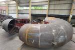 400V 800V 6.3kV 10kV Francis Hydro Turbine Generator With Rated Speed 450