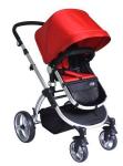 Red Europe standard Safety 1st Jogging Stroller , Handle Baby Stroller