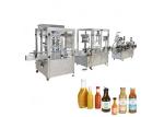 Small Scale Chili Sauce Bottle Filling Machine Hot Sauce Filling Machine