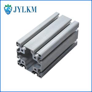 China 45x45 U Shaped Aluminum Extrusion Profiles For Windows And Doors Frame factory