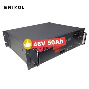 China Home Stackable LiFePo4 Battery 5kw 10kw 24V 48V 50ah 100ah Solar Lithium Batteries factory