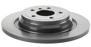 China Mercedes Benz 1664230012 Chassis Parts Brake Disc factory
