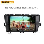 9 Inch QLED Touch Screen Car Multimedia Player With Android Carplay For Toyota